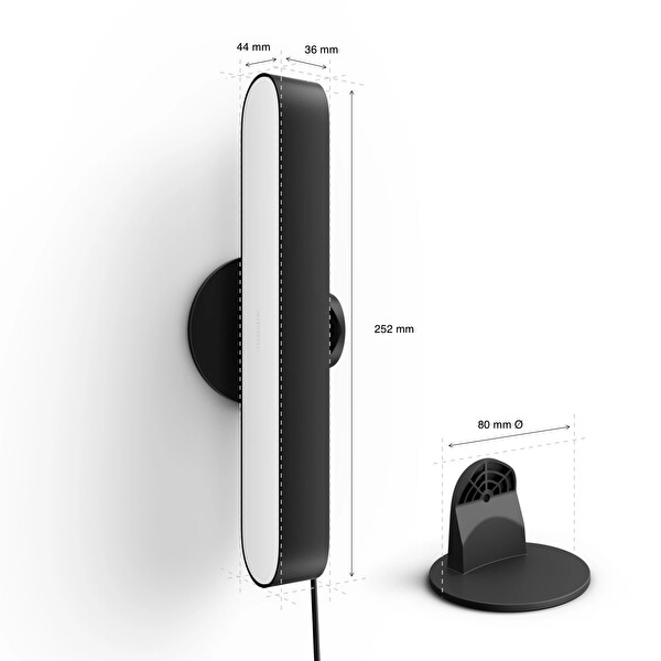 Philips Hue Play Genişletme Paketi - Siyah