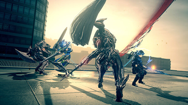 Astral Chain Switch Oyun