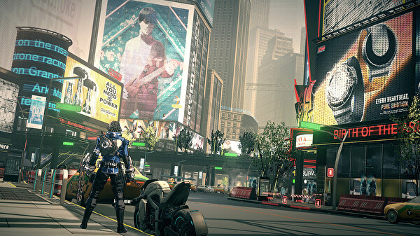 Astral Chain Switch Oyun