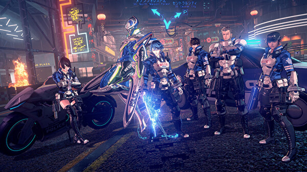 Astral Chain Switch Oyun