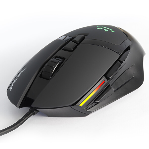 Rush Poison RM82 10.000 DPI RGB 7D Oyuncu Mouse