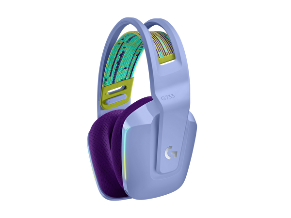 Logitech G G733 Kablosuz 7.1 Surround Ses Oyuncu Kulaklığı Lila