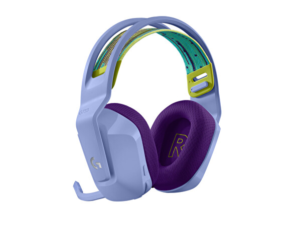 Logitech G G733 Kablosuz 7.1 Surround Ses Oyuncu Kulaklığı Lila