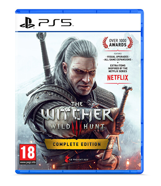 The Witcher 3 Wild Hunt Complete Edition Ps5 Oyun