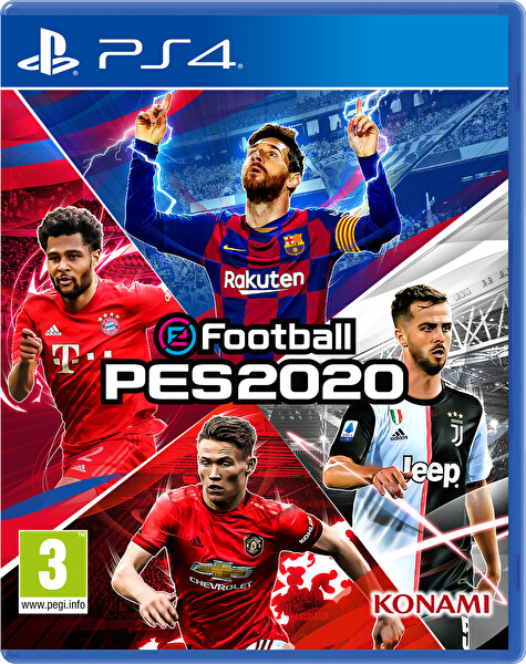 Aral Pes 2020 PS4 Oyun