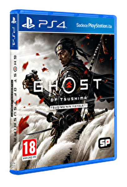 Ghost of on sale tsushima ps4