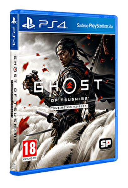 Ghost Of Tsushima PS4 Oyun