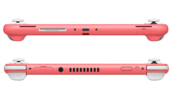 Nintendo Switch Lite Konsol Pembe