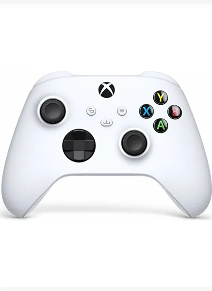 Xbox Kablosuz 9. Nesil Beyaz Oyun Kumandası (Microsoft Türkiye Garantili)