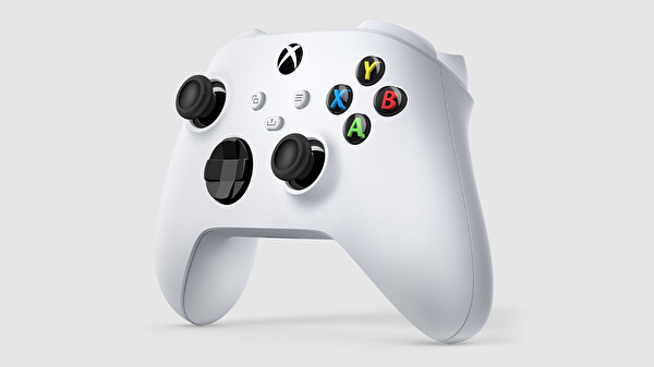 Microsoft Xbox Kablosuz 9. Nesil Beyaz Oyun Kumandası (Microsoft Türkiye Garantili)