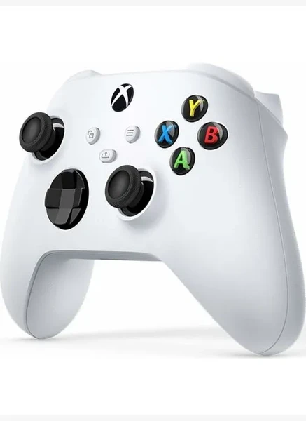 Xbox Kablosuz 9. Nesil Beyaz Oyun Kumandası (Microsoft Türkiye Garantili)