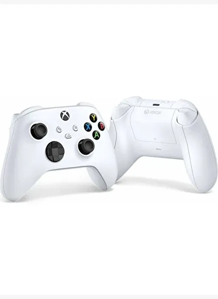 Xbox Kablosuz 9. Nesil Beyaz Oyun Kumandası (Microsoft Türkiye Garantili)