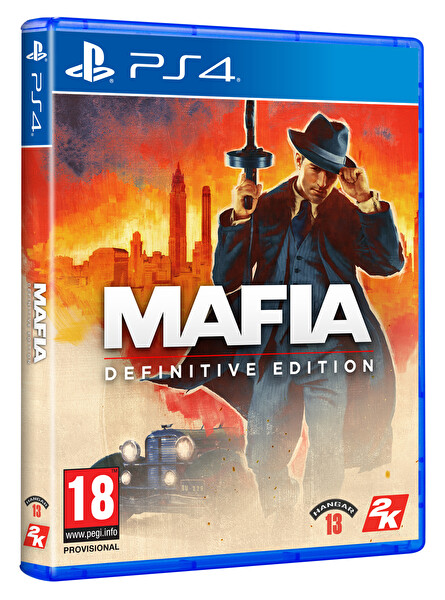 Mafia Definitive Edition PS4 Oyun