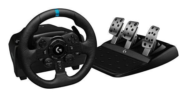 Logitech G G923 Driving Force Yarış Direksiyonu (PlayStation&PC Uyumlu)