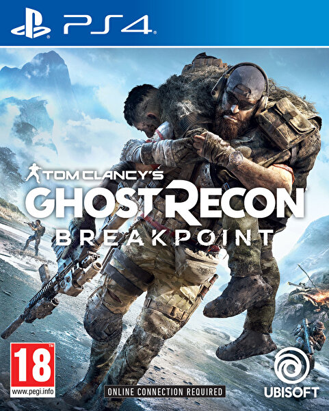 ARAL TOM CLANCY'S GHOST RECON BREAKPOINT PS4