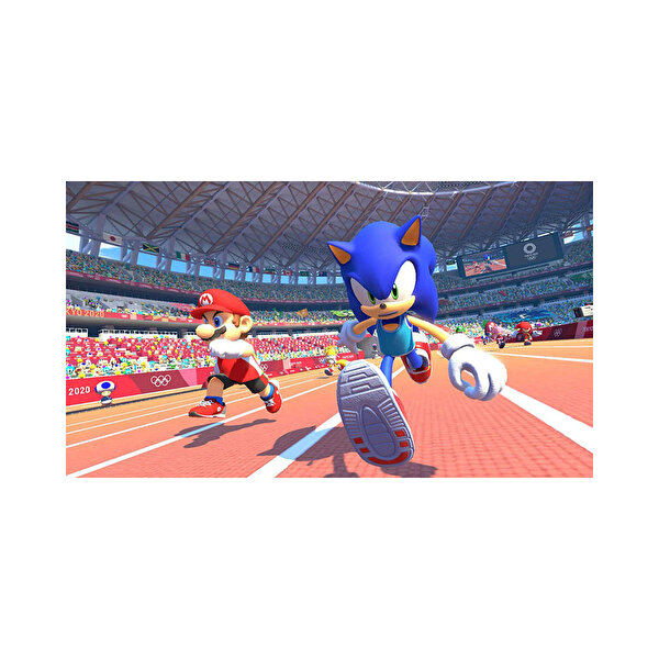 Mario & Sonic at the Tokyo Olympics Games 2020 Switch Oyun