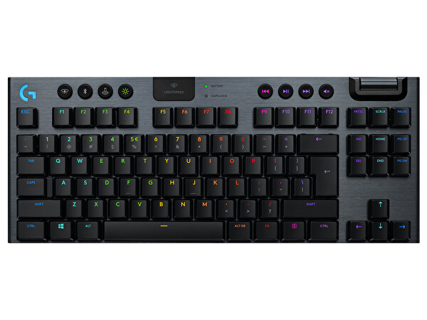 Logitech G G915 TKL Kablosuz Oyuncu Klavyesi Ing Tuş Dizilimi