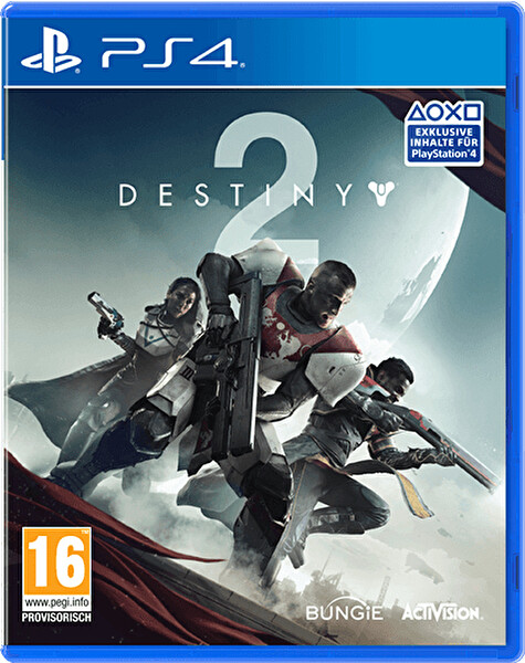 Aral Destiny 2 Ps4 Oyun