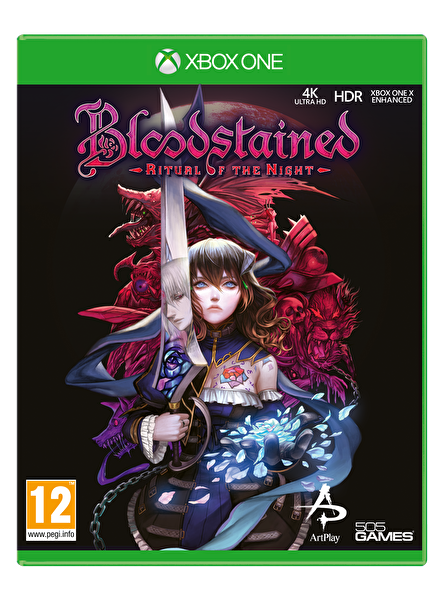 505 Games  Bloodstained Ritual Of The Night Xbox Oyun