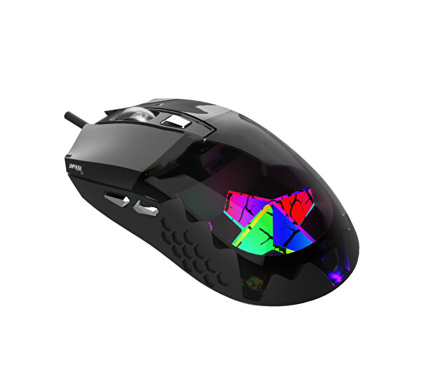 Inca IMG-355GX EMPOUSA 3D RGB Led 7200 Dpi Macro Keys Private Gaming Mouse