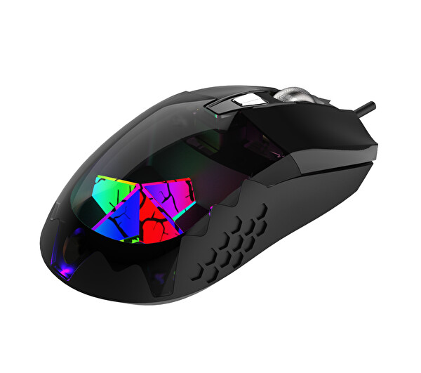 Inca IMG-355GX EMPOUSA 3D RGB Led 7200 Dpi Macro Keys Private Gaming Mouse