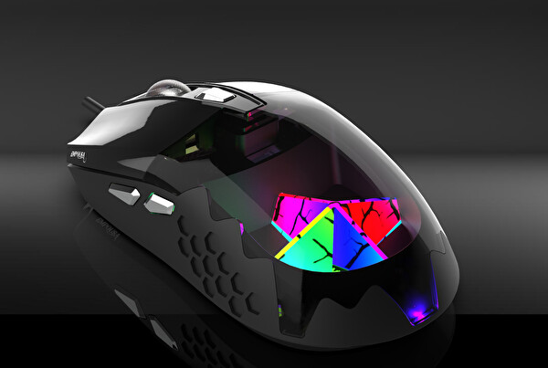 Inca IMG-355GX EMPOUSA 3D RGB Led 7200 Dpi Macro Keys Private Gaming Mouse