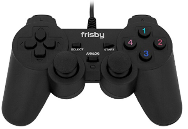Frisby FGP-305U Usb PC Uyumlu Titreşimli Direct-X Uyumlu Gamepad