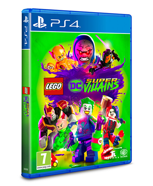 Lego DC Super Villians PS4 Oyun