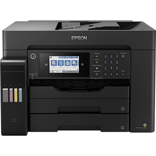 Epson EcoTank L15160 Fotokopi-Tarayıcı-Faks-WiFi Direct Tanklı Yazıcı