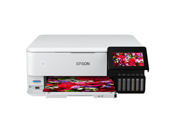 Epson EcoTank L8160 Fotokopi + Tarayıcı + WiFi Direct Tanklı Foto Yazıcı