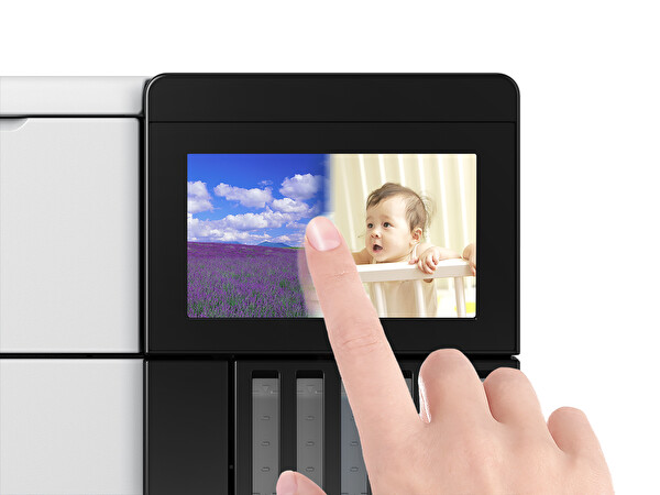 Epson EcoTank L8160 Fotokopi + Tarayıcı + WiFi Direct Tanklı Foto Yazıcı