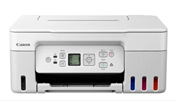 Canon Pixma G3470 Beyaz Megatank Yazıcı