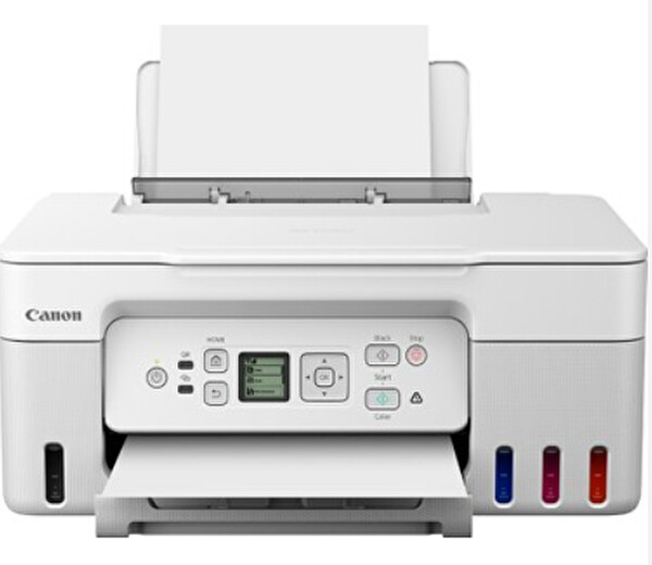 Canon Pixma G3470 Beyaz Megatank Yazıcı