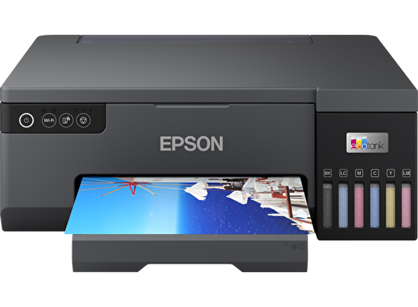 Epson Epson Ecotank L8050 Wifi + 6 Renkli + A4 +  Mürekkep Tanklı Foto Yazıcı