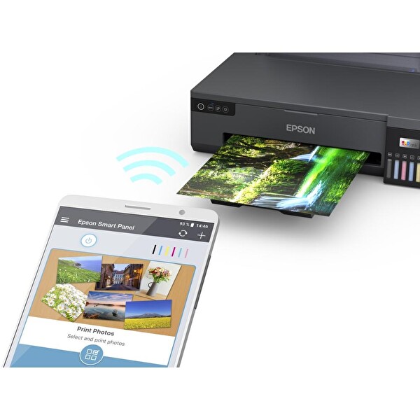 EPSON ECOTANK L18050 WIFI + 6 RENKLI + A3 + MÜREKKEP TANKLI FOTO YAZICI
