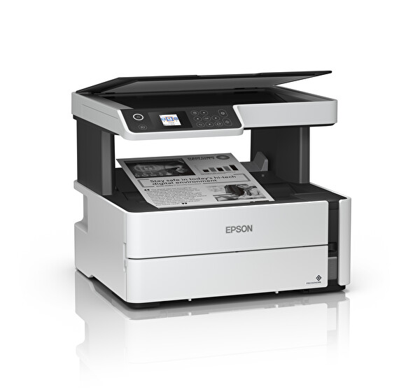 Epson Ecotank M2170 Fotokopi+Tarayıcı+Wifi Direct+Mono Mürekkep Tanklı Yazıcı