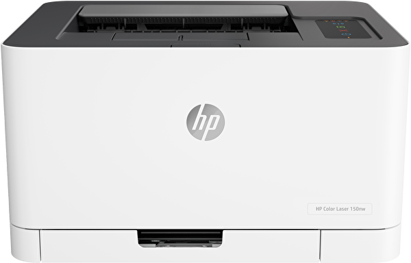 HP HP Color Laser 150nw + Wifi + Airprint + Ethernet + Renkli Lazer Yazıcı 4ZB95A