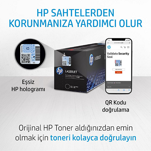 HP W2073A (117A) Kırmızı Toner