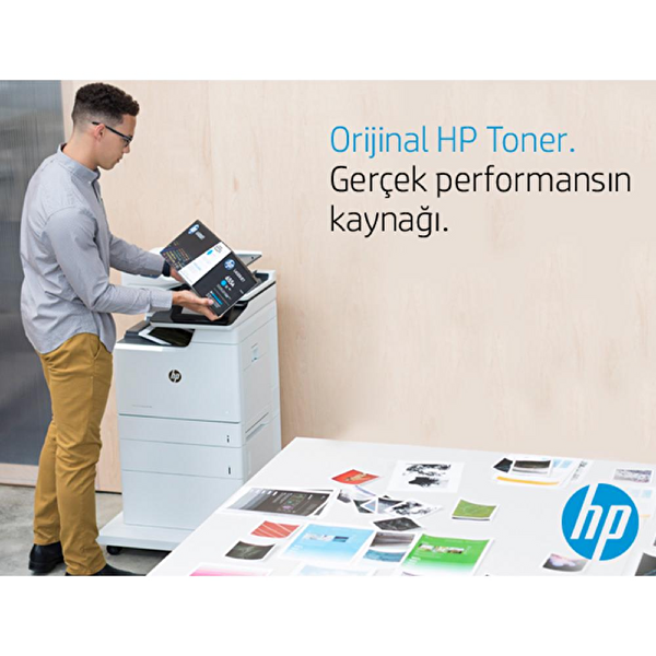 HP W2073A (117A) Kırmızı Toner