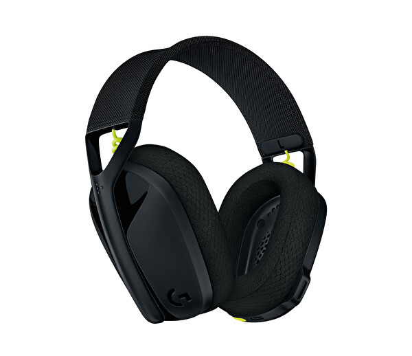 Logitech G G435 Lightspeed Kablosuz Oyuncu Kulaklığı Siyah