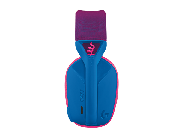 Logitech G G435 Lightspeed Kablosuz Oyuncu Kulaklığı Mavi