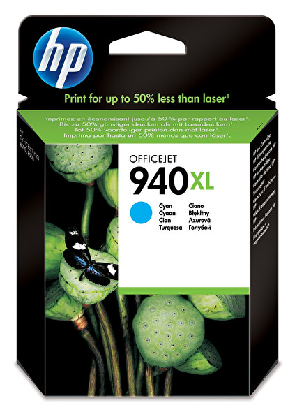 HP 940Xl Mavi Mürekkep Kartuşu (C4907Ae)