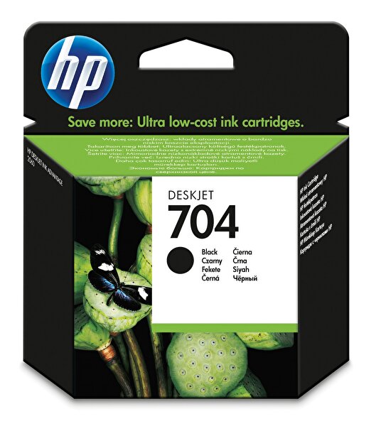 HP HP 704 CN692AE Mürekkep Kartuş Siyah