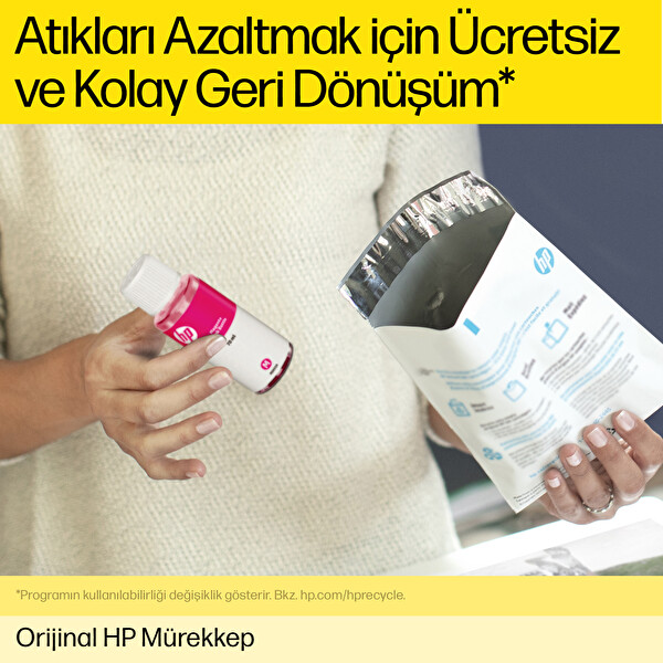 HP 704 CN692AE Mürekkep Kartuş Siyah