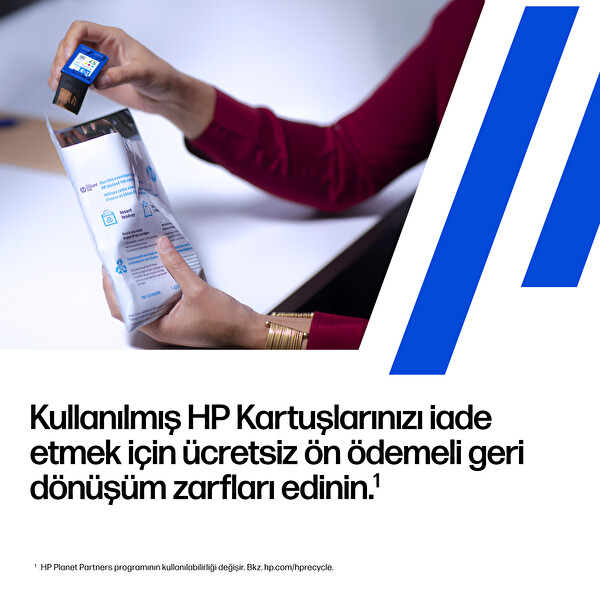 HP 704 Üç Renkli Mürekkep Kartuş (CN693AE)