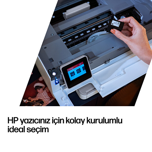 HP 704 Üç Renkli Mürekkep Kartuş (CN693AE)