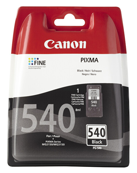 Canon PG-540 Siyah Mürekkep Kartuş