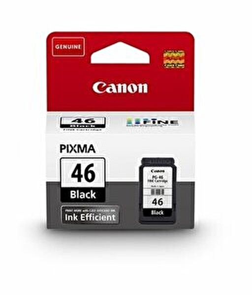 Canon Pg-46 Siyah Mürekkep Kartuş