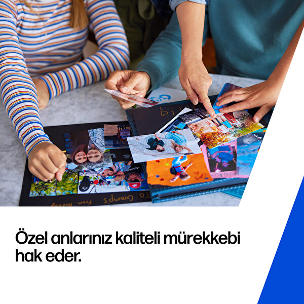 HP 652 Renkli Mürekkep Kartuş F6V24AE 4