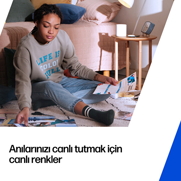 HP 652 Renkli Mürekkep Kartuş F6V24AE 6